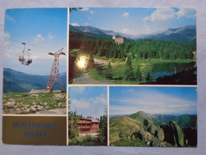 náhled knihy - Nízké Tatry -Demänovská dolina 
