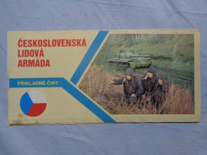 náhled knihy - Československá lidová armáda - příkladné činy