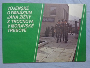 náhled knihy - Vojenské gymnázium Jana Žižky z Trocnova v Moravské Třebové