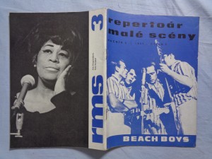 náhled knihy - Repertoár malé scény - ročník 5 číslo 3