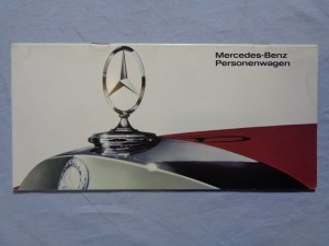 náhled knihy - Mercedez-Benz Personenwagen