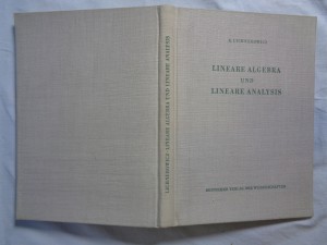 náhled knihy - Lineare Algebra und Lineare Analysis