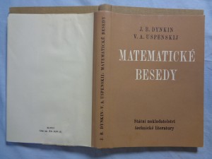 náhled knihy - Matematické besedy: určeno žákům jedenáctiletky, posluchačům vysokých škol a účastníkům matematických kroužků