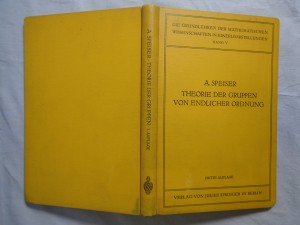 náhled knihy - Theorie der Gruppen von Endlicher Ordnung