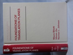 náhled knihy - Foundations of translation planes