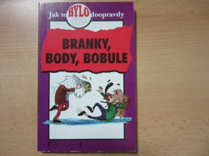 náhled knihy - Branky, body, bobule