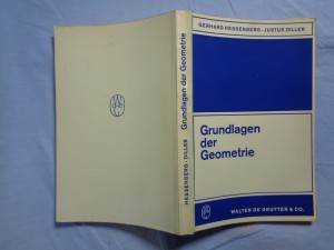 náhled knihy - Grundlagen der Geometrie 