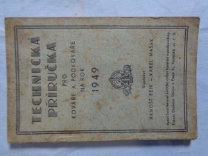 náhled knihy - Technická příručka pro kováře a podkováře na rok 1949