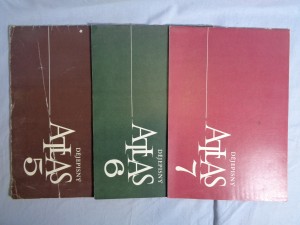 náhled knihy - Dějepisný atlas díly 5, 6, 7