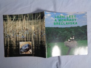 náhled knihy - Lužní lesy a mokřady Břeclavska