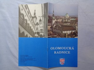 náhled knihy - Olomoucká radnice