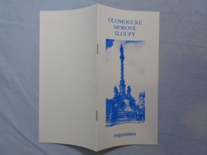 náhled knihy - Olomoucké morové sloupy