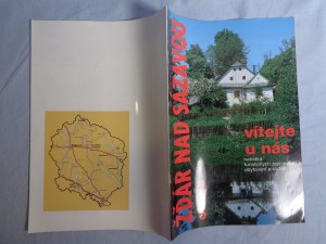 náhled knihy - Vítejte u nás: okres Žďár nad Sázavou: nabídka turistických zajímavostí a služeb