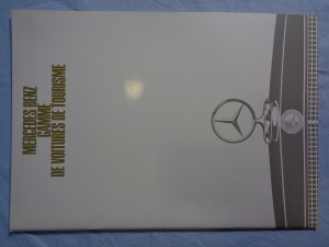 náhled knihy - Mercedes-Benz gamme de voitures de tourisme : 200D à 600