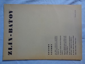 náhled knihy - Zlín-Baťov: stavby, návrhy