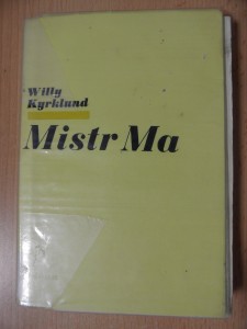 náhled knihy - Mistr Ma
