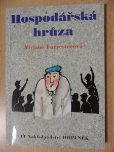 náhled knihy - Hospodářská hrůza