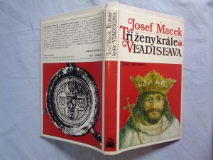 náhled knihy - Tři ženy krále Vladislava