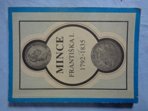 náhled knihy - Mince Františka I. 1972 - 1835