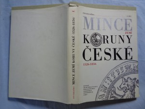 náhled knihy - Mince zemí Koruny české 1526-1856: I. díl