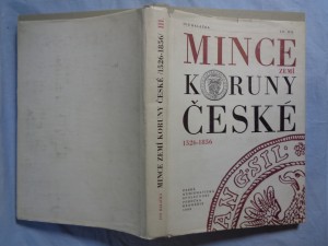 náhled knihy - Mince zemí Koruny české 1526-1856: III. díl