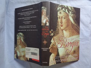 náhled knihy - The house of Borgia