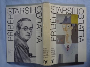 náhled knihy - Příběh staršího bratra: vyprávění o Josefu Čapkovi