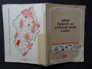 náhled knihy - Chřiby, Ždánický les, Litenčické vrchy a jejich okolí