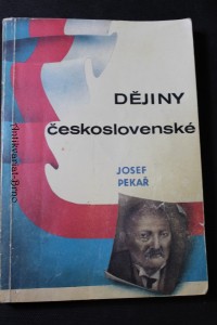 náhled knihy - Dějiny československé