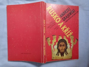 náhled knihy - Rusko a kříž: z dějin pravoslavné církve v SSSR