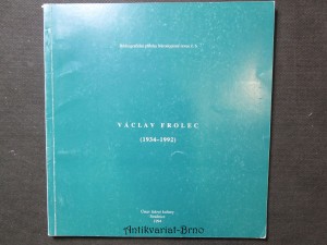 náhled knihy - Václav Frolec (1934 - 1992)