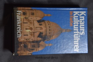 náhled knihy - Knaurs Kulturführer in Farbe, Frankreich