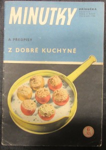 náhled knihy - Minutky a předpisy z dobré kuchyně