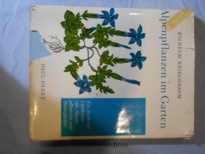 náhled knihy - Alpenpflanzen im Garten