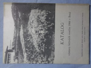 náhled knihy - Katalog výstav léčivých rostlin 1966 v Brně 