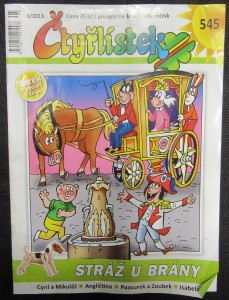 náhled knihy - Stráž u brány : Čtyřlístek, roč. 45., číslo 545