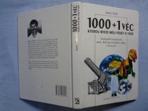 náhled knihy - 1000 + 1 věc, kterou byste měli vědět o vědě 