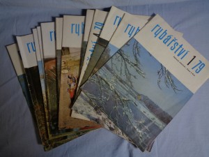 náhled knihy - Rybářství: zájmový měsíčník - roč. 1979 čísla 1-12