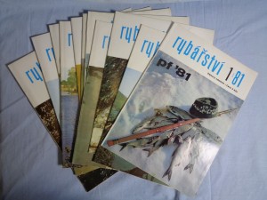 náhled knihy - Rybářství: zájmový měsíčník - roč. 1981 čísla 1-10 a 12