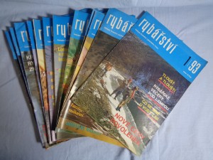 náhled knihy - Rybářství: zájmový měsíčník - roč. 1993 čísla 1-12