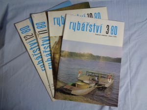 náhled knihy - Rybářství: zájmový měsíčník - roč. 1980 čísla 3, 8-12