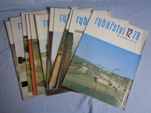 náhled knihy - Rybářství: zájmový měsíčník - roč. 1978 čísla 1-4, 6-12
