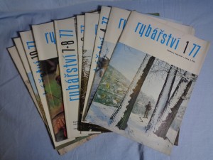 náhled knihy - Rybářství: zájmový měsíčník - roč. 1977 čísla 1-12
