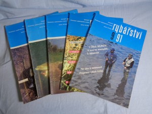 náhled knihy - Rybářství: zájmový měsíčník - roč. 1191 čísla 4, 6-9