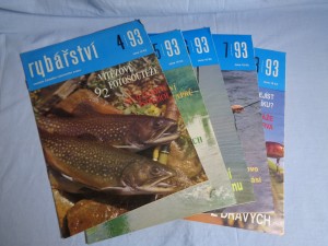 náhled knihy - Rybářství: zájmový měsíčník - roč. 1993 čísla 4-8