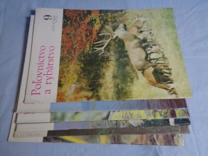náhled knihy - Poľovníctvo a rybárstvo, ročník 1983 č. 4-9