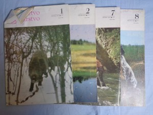 náhled knihy - Poľovníctvo a rybárstvo, ročník 1977 č. 1, 2, 7, 8