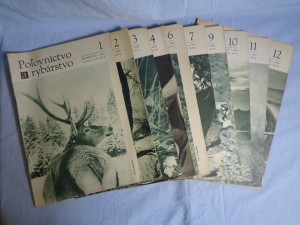 náhled knihy - Poľovníctvo a rybárstvo, ročník 1969 č. 1-4, 6, 7, 9-12