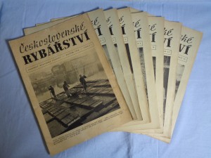 náhled knihy - Rybářství: ročník 1956 č. 1, 3, 6, 10, 11, 12