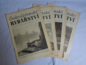 náhled knihy - Rybářství: ročník 1957 č. 3, 4, 8, 9